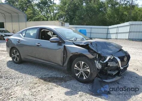 2021 Nissan Sentra Sv z USA, uszkodzony, nr VIN 3N1AB8CV0MY293868